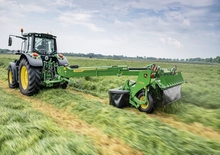 Segadoras remolcables discos con acondirionadores John Deere C310R
