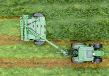 Segadoras remolcables discos con acondirionadores John Deere C350R