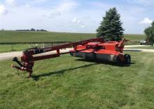 Segadoras remolcables discos con acondirionadores Case IH DC132