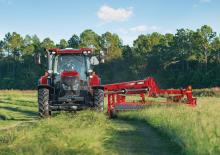 Segadoras remolcables discos con acondirionadores Case IH DC133