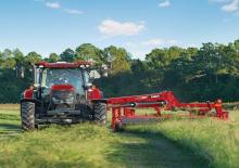 Segadoras remolcables discos con acondirionadores Case IH DC133