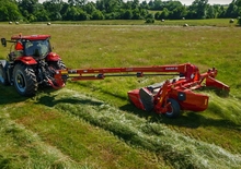Segadoras remolcables discos con acondirionadores Case IH DC135