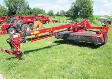 Segadoras remolcables discos con acondirionadores Case IH DC163
