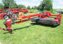 Segadoras remolcables discos con acondirionadores Case IH DC163