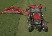 Segadoras remolcables discos con acondirionadores Case IH DC165