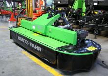 Segadoras remolcables discos con acondirionadores DEUTZ-FAHR DiscMaster 932 R