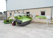 Segadoras remolcables discos con acondirionadores Claas Disco 3050 TRC Plus