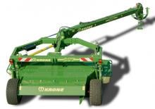 Segadoras remolcables discos con acondirionadores Krone EasyCut 2800 CRi