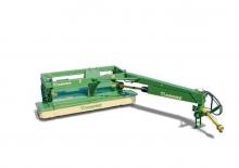 Segadoras remolcables discos con acondirionadores Krone EasyCut 3200 CV