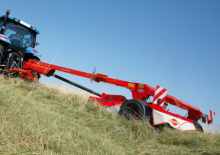 Segadoras remolcables discos con acondirionadores Kuhn FC 283 RTG