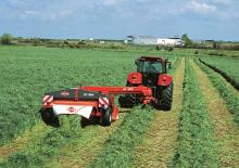 Segadoras remolcables discos con acondirionadores Kuhn FC 303 GL