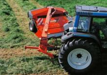 Segadoras remolcables discos con acondirionadores Kuhn FC 353 GC