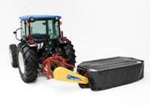 Segadoras remolcables discos con acondirionadores New Holland HM235