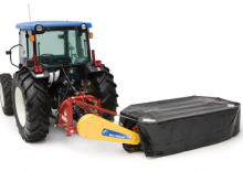 Segadoras remolcables discos con acondirionadores New Holland HM236 Economy