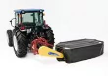 Segadoras remolcables discos con acondirionadores New Holland HM236