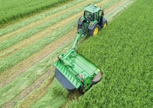 Segadoras remolcables discos con acondirionadores John Deere S310R
