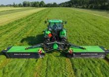 Segadoras traseras - disco con acondicionadores DEUTZ-FAHR DiscMaster 632 T Farmer
