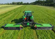 Segadoras traseras - disco con acondicionadores DEUTZ-FAHR DiscMaster 690 T Isobus