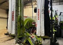 Segadoras traseras - disco con acondicionadores Claas Disco 2650 C Plus