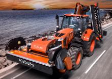Segadoras traseras - disco con acondicionadores Kubota DMC6087T
