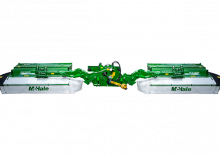 Segadoras traseras - disco sin acondicionadores McHale B9600