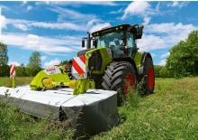 Segadoras traseras - disco sin acondicionadores Claas Disco 4000 Contour