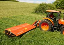 Segadoras traseras - disco sin acondicionadores Kubota DM2024