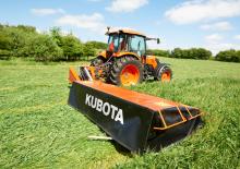 Segadoras traseras - disco sin acondicionadores Kubota DM2024