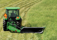 Segadoras traseras - disco sin acondicionadores John Deere DM5070