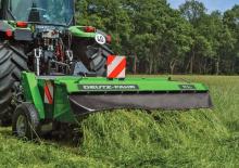 Segadoras traseras - tambor con acondicionadores DEUTZ-FAHR TC 3.32