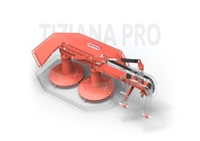 Segadoras traseras - tambor con acondicionadores Maschio Tiziana Pro 210 HL