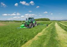 Segadoras traseras - tambor sin acondicionadores DEUTZ-FAHR DrumMaster 788