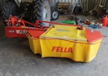 Segadoras traseras - tambor sin acondicionadores Fella KM 167