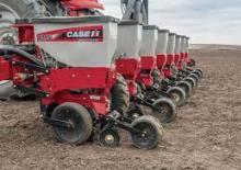 Sementadoras Case IH 1215 8R40