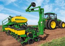 Sementadoras John Deere 1775NT 16Row30