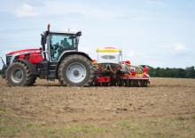 Sementadoras Pöttinger Aerosem VT 5000 DD