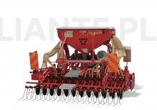 Sementadoras Gaspardo Aliante Plus Dominator DM Combi 400