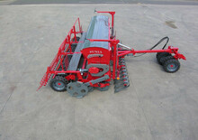 Sementadoras Unia Amber 1200/4 Duplo