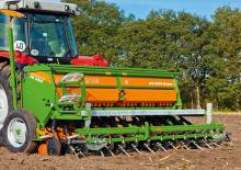 Sementadoras Amazone D9 2500 Special RoTeC