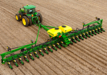 Sementadoras John Deere DB60 24Row Split 48