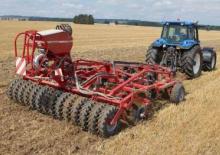 Sementadoras Horsch DuoDrill 4 Tiger