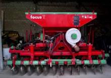 Sementadoras Unia Focus T 700/3 XXL