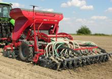 Sementadoras Unia FS 1000/4 T