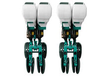 Sementadoras Arbos MS Twin