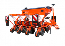 Sementadoras Kubota PP1601F HD-II e-drive II