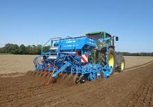 Sementadoras Lemken Solitair 8/300 DS 125