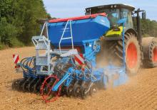 Sementadoras Lemken Solitair 8+/300