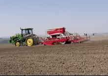 Sementadoras Pöttinger Terrasem C 8 fertilizer