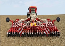 Sementadoras Pöttinger Terrasem C8 Fertilizer Classic