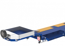 Semiremolque lowbed Goldhofer ALLROUNDER